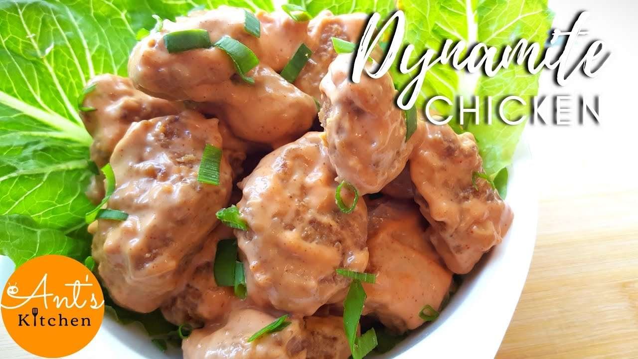 DYNAMITE CHICKEN RECIPE – How to Make the Best Dynamite Chicken! (PF Chang's Style) | Ant's Kitchen