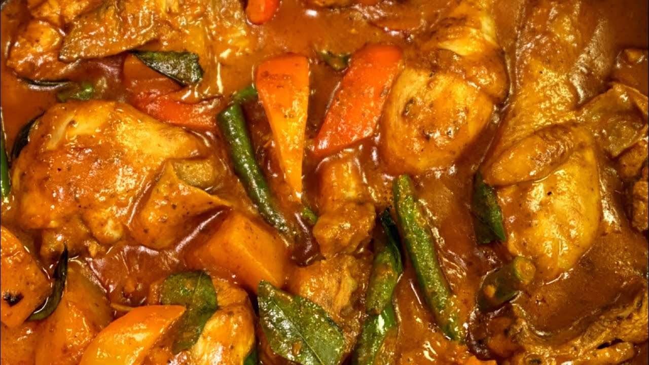 Creamy Red Chicken Curry