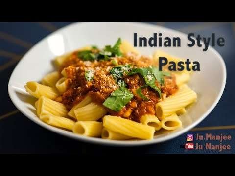 Indian Style Pasta