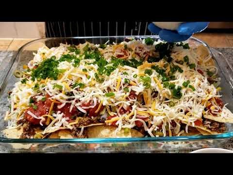 Loaded Beef Nachos Recipe