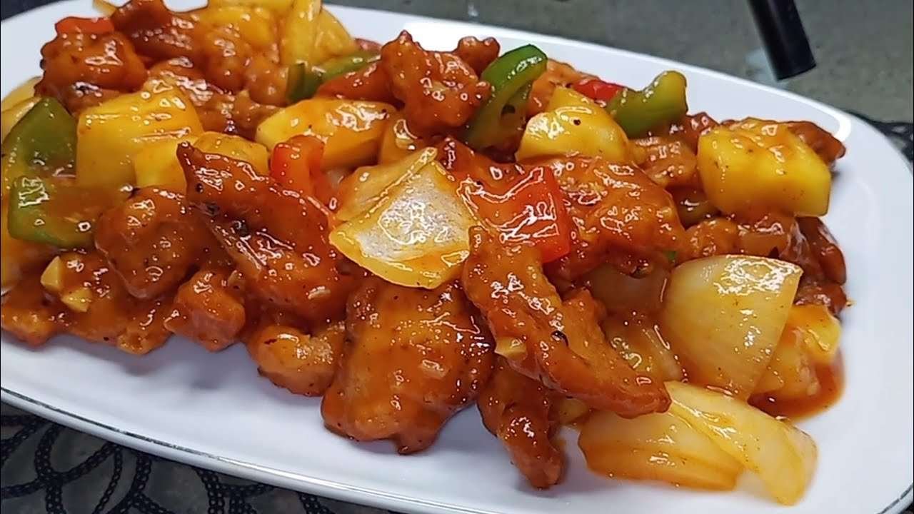 Resep Chicken Sweet Nanas Super Enak