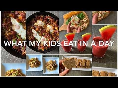 WHAT MY KIDS EAT IN A DAY – Day 5