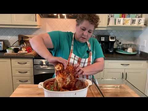 Portuguese roast chicken-Beyond the Cookbook
