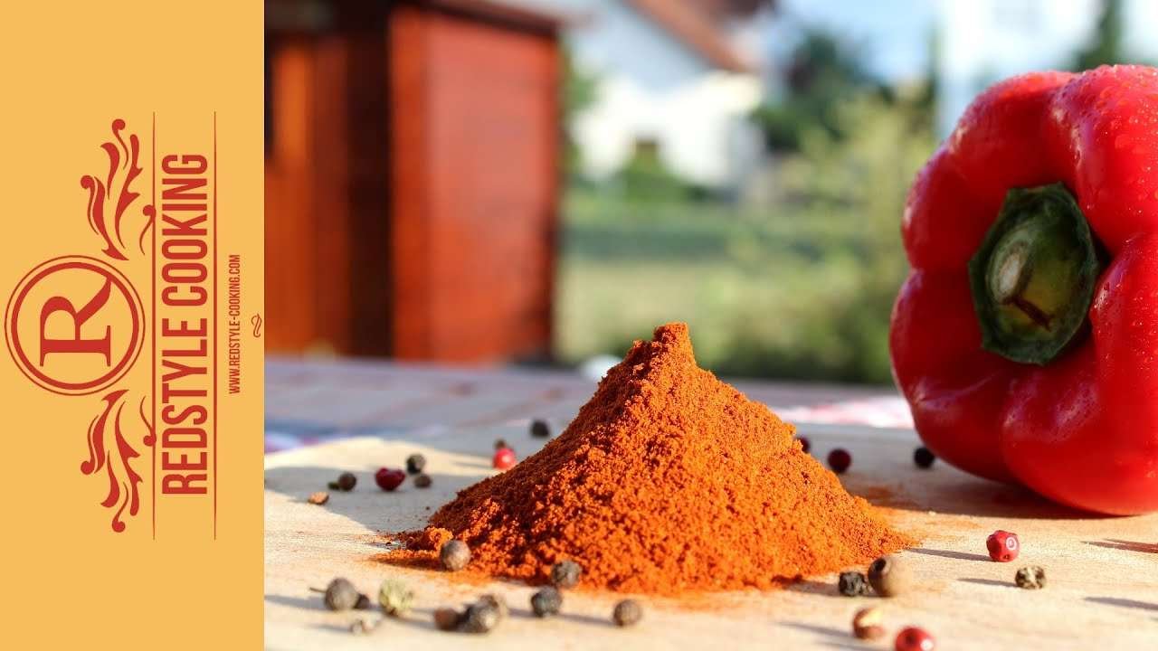 Geräuchertes Paprikapulver vom  Grill – Smoked Paprika