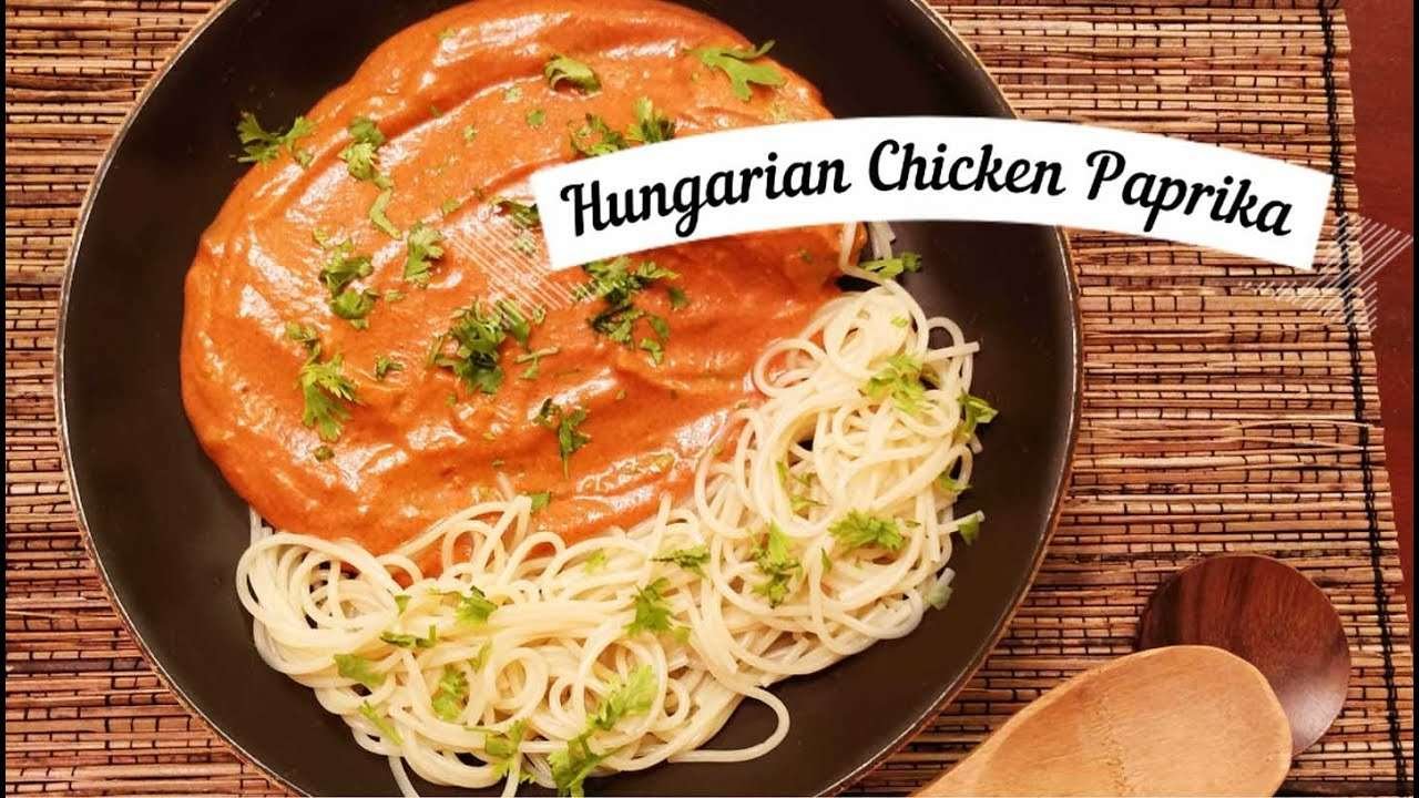 paprika | paprika chicken | paprikash | chicken | chicken paprikash | hungarian food | european food