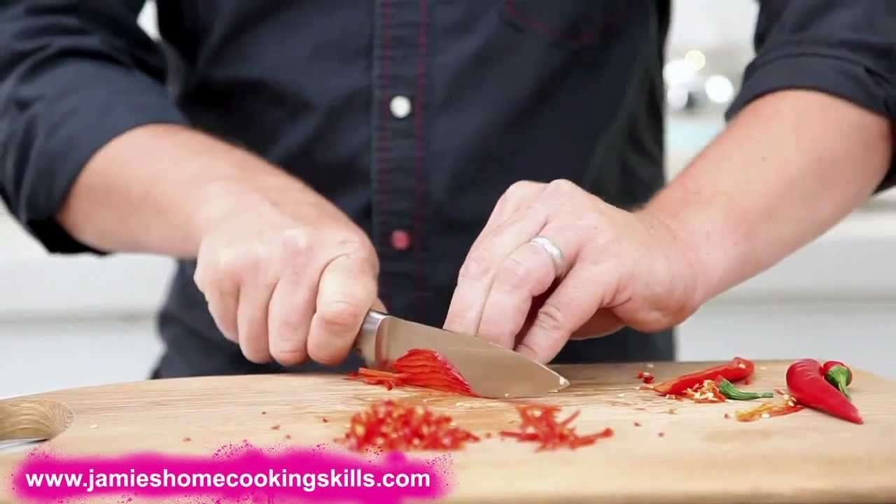 How To – prepare a fresh chilli, with Jamie Oliver