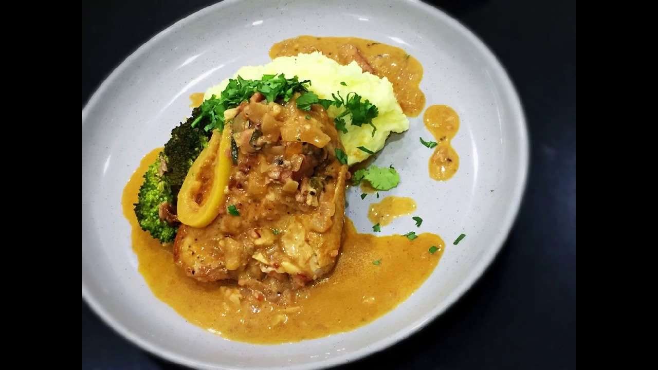 Lemon Paprika Chicken