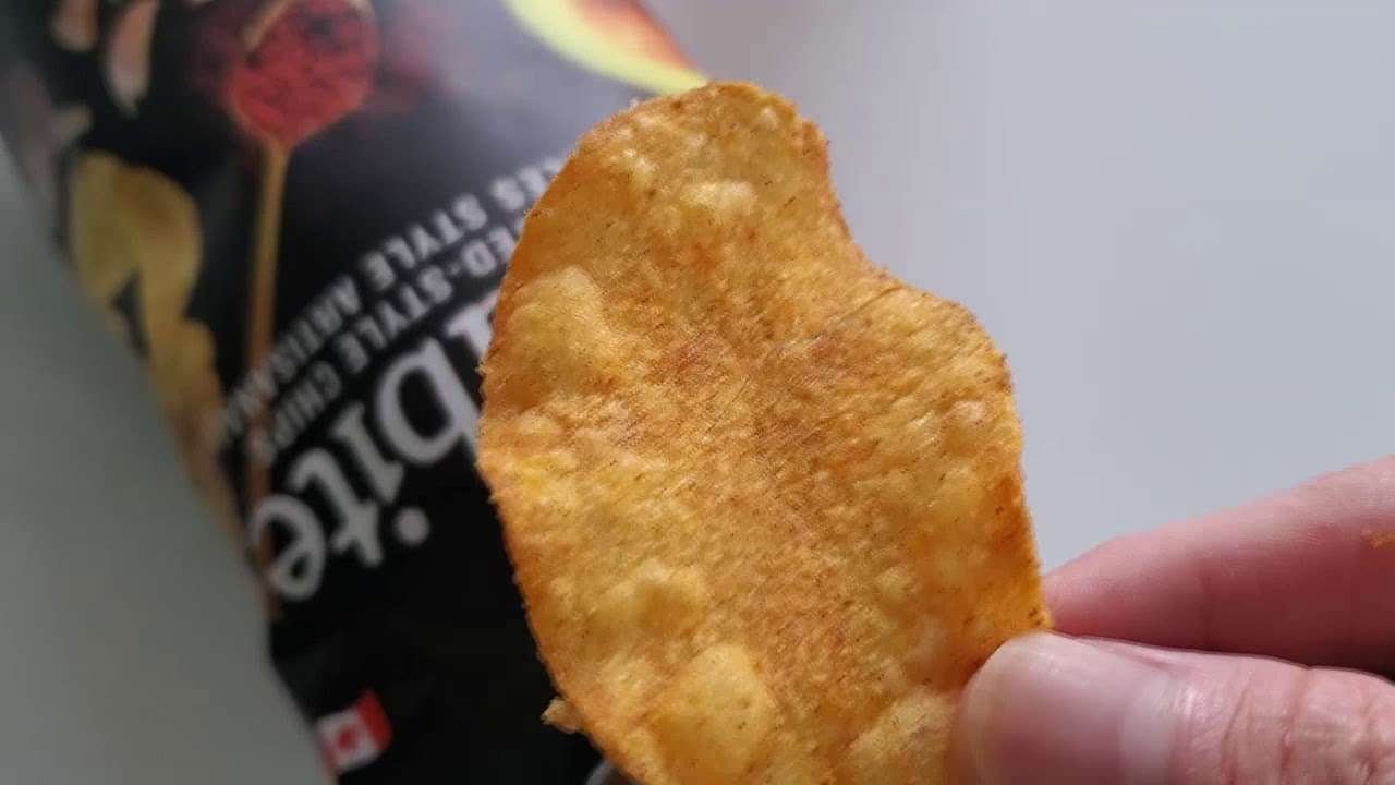 Review Hardbite Smoked Paprika Garlic Chips Gluten free
