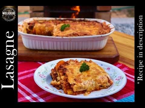 How to make a family Lasagne | Lasagna recipe easy | Ground beef recipes | Al forno | How to cook |