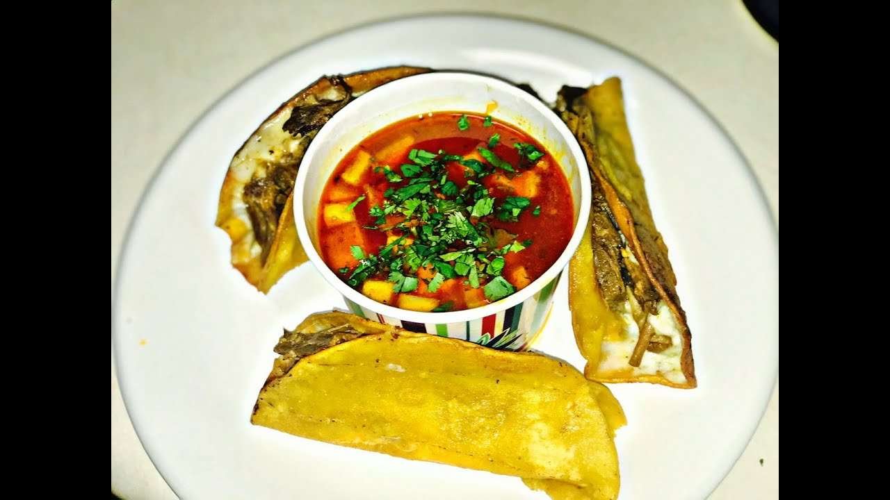 FIRST TIME MAKING BIRRIA QUESO TACOS. THEY WERE YUM YUM!!!!!!