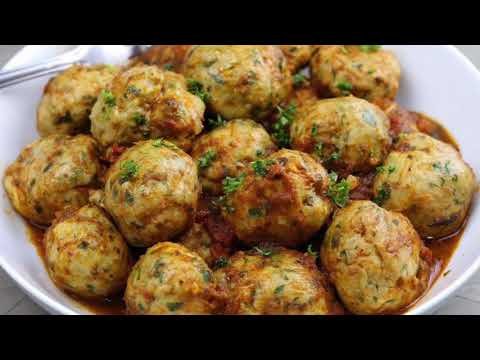 QUICK CHICKEN AND SPINACH MEATBALLS| HEALTHY FOOD