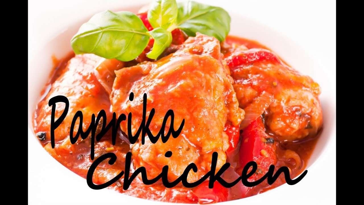 Smoked Paprika Chicken Stew