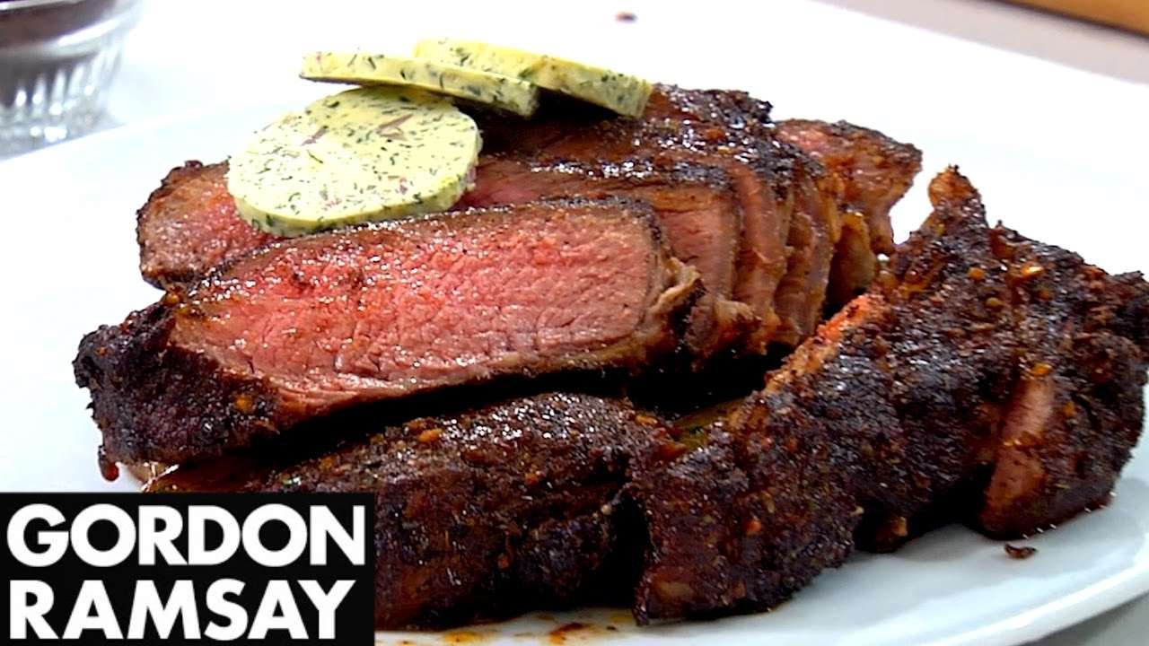 Philips Airfryer Gordon Ramsay Coffee & Chili-Rubbed Steak Recipe