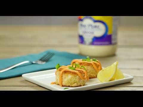 How to Make Crab Cakes with Smoked Paprika Mayonnaise