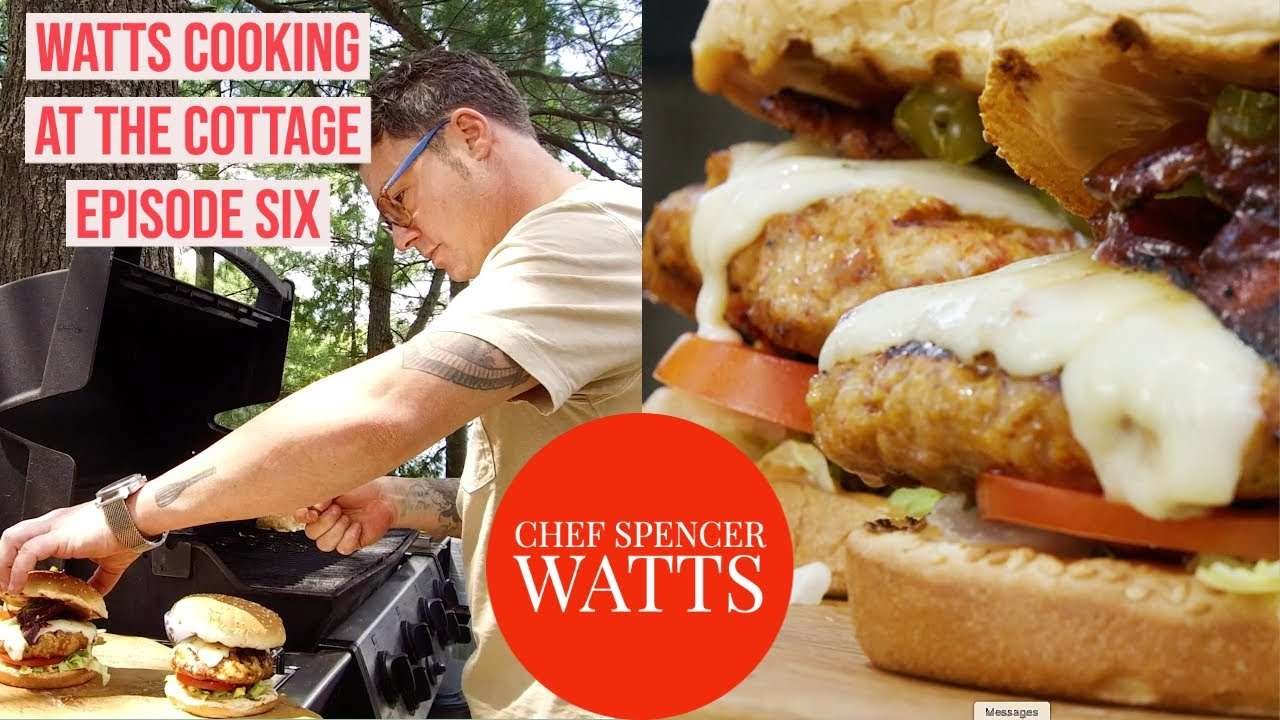 TASTIEST TURKEY BURGER ON THE BBQ – EASY AND SIMPLE RECIPE!