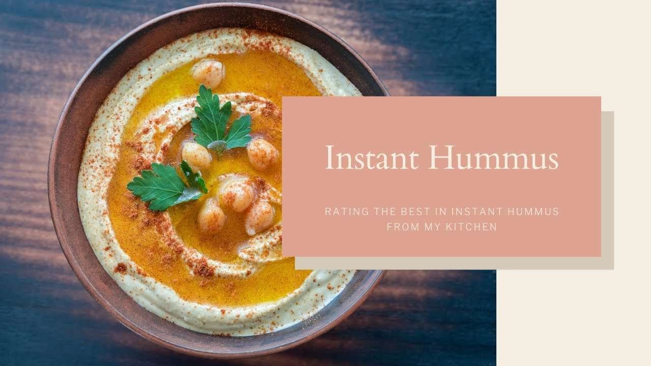 Hummus || Instant Hummus Recipe || Best Hummus Recipe