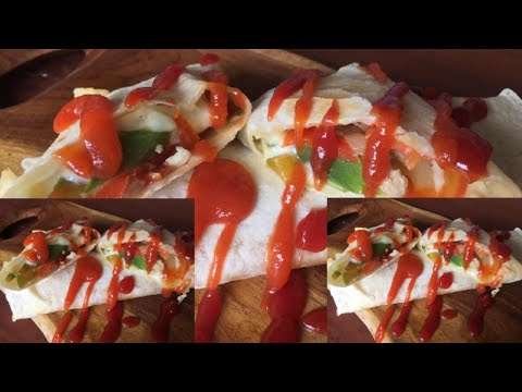 Chicken wrap //ala rumahan