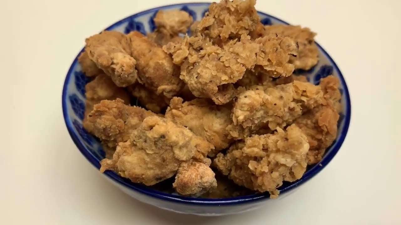 Popcorn Chicken – Easy recipe!