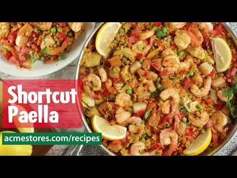 Shortcut Paella Recipe