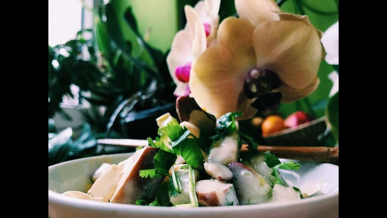 Brasil Nut Chicory with Smoked Paprika Sour Cream (vegan, raw, oilfree) ~ Take 3