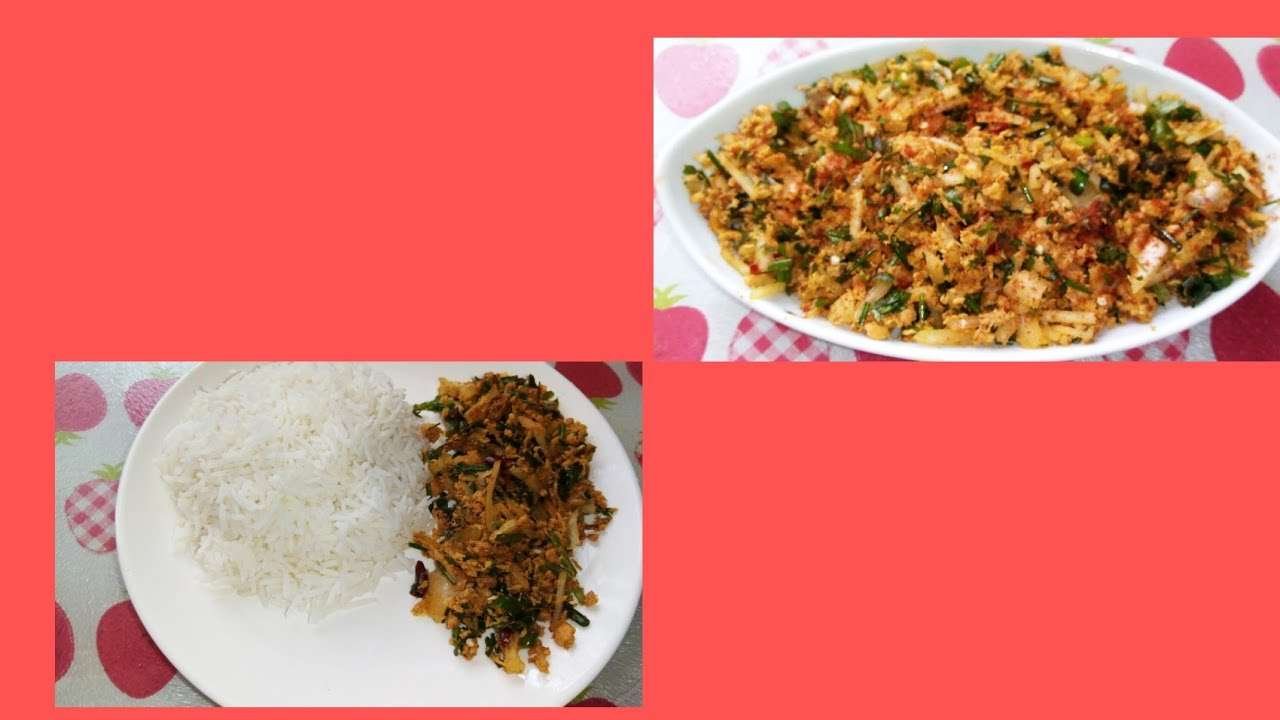 Salmon fish borta with smoked paprika. Bengali style.