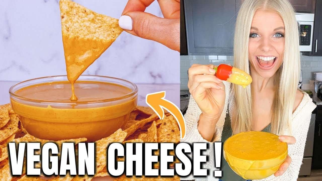 AMAZING Vegan Nacho CHEESE SAUCE Recipe | Super Simple Vegan Cheese Sauce! (Oil Free & Nut Free)
