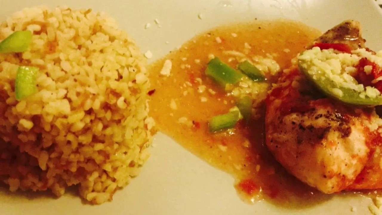 Chicken Paprika baked
