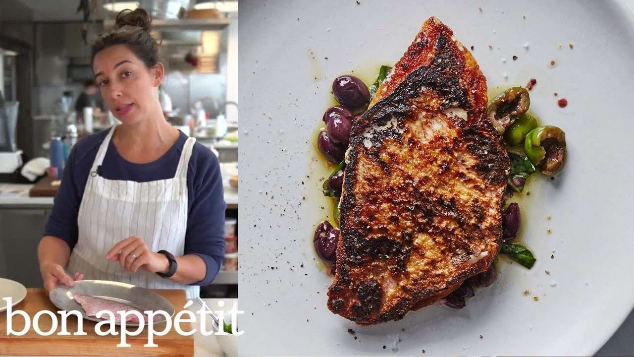 Carla Makes a Perfectly Crispy-Skinned Fish Fillet | From the Test Kitchen | Bon Appetit
