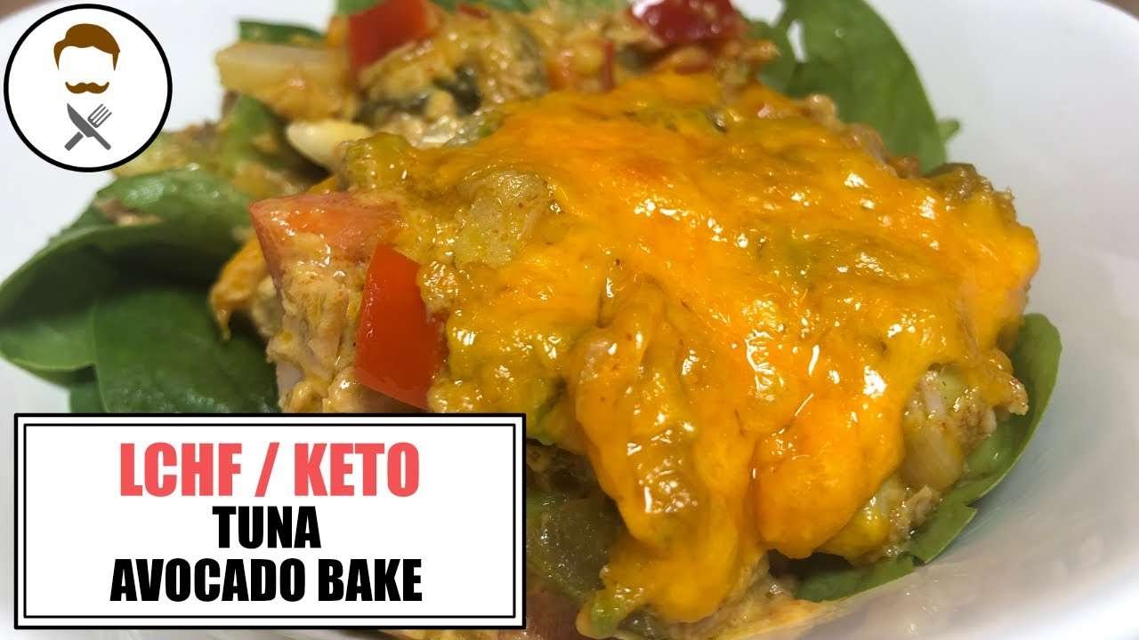 Tuna Avocado Bake || The Keto Kitchen