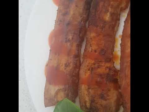Karina Sher Recipes – Louisiana and Paprika Pork Belly Slices