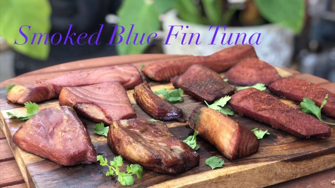 How to Smoke Bluefin Tuna