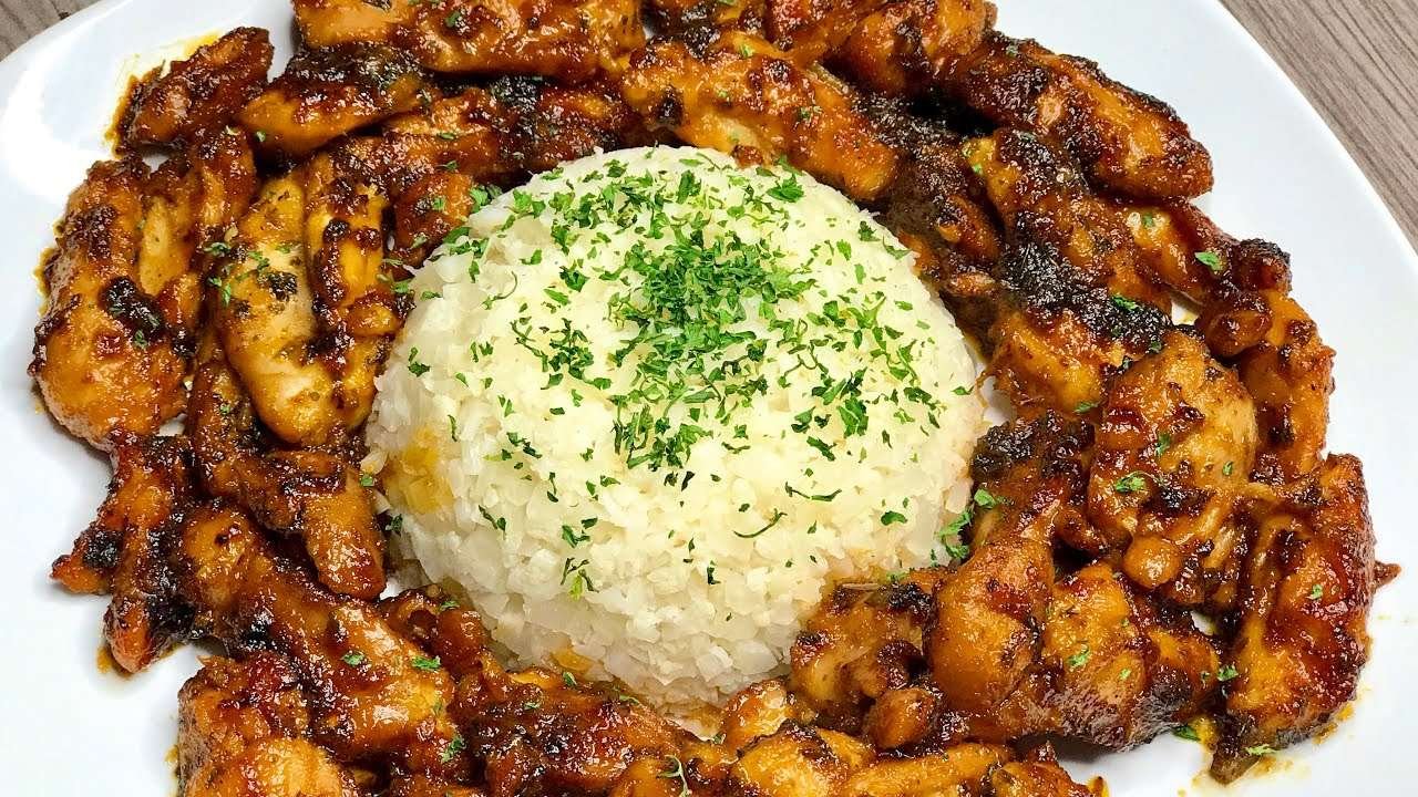 One Pan Chicken Teriyaki In 10 Minutes!