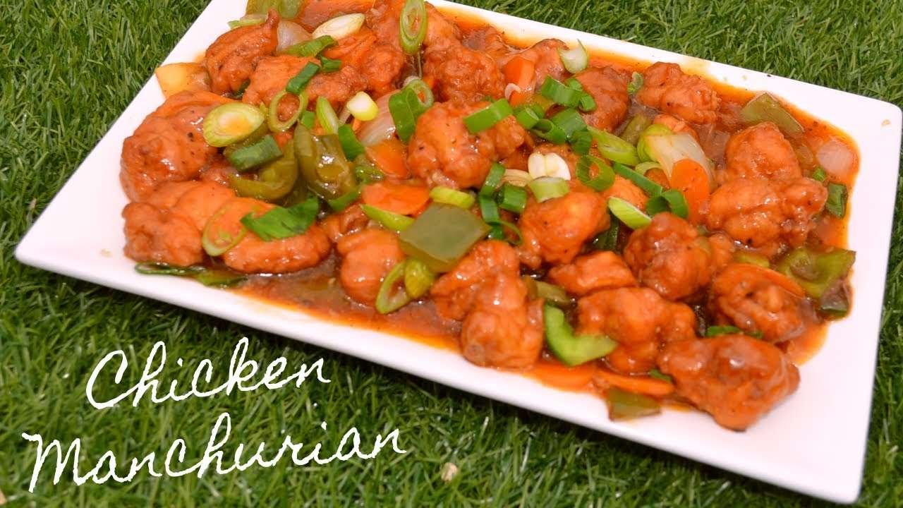 Chicken Manchurian – Quick and Easy Recipe