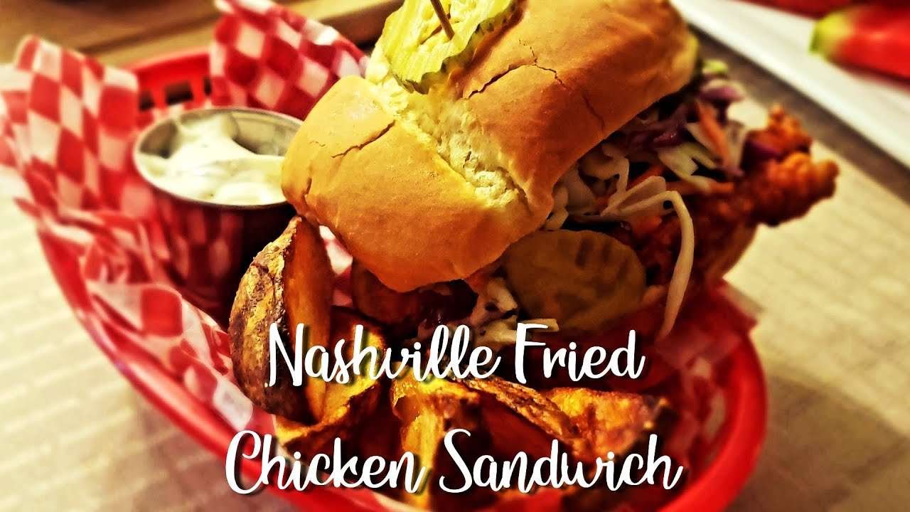 Cooking With Mandy June – Episode 004 – Nashville Style Chicken Sandwiches with Fresh Cut Watermelon