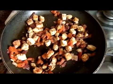 Smoked Paprika and Quorn Chicken Spinach