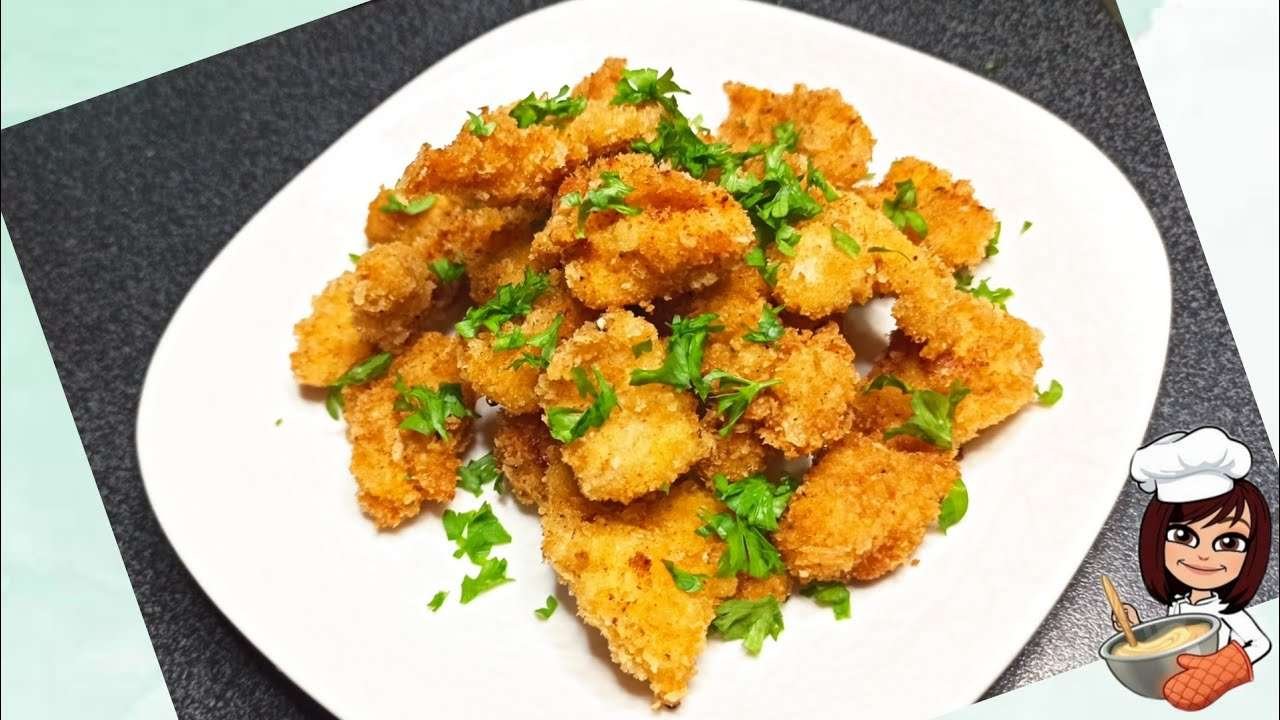 Quick and Easy Recipe – Parmesan Cheese Chicken Bites