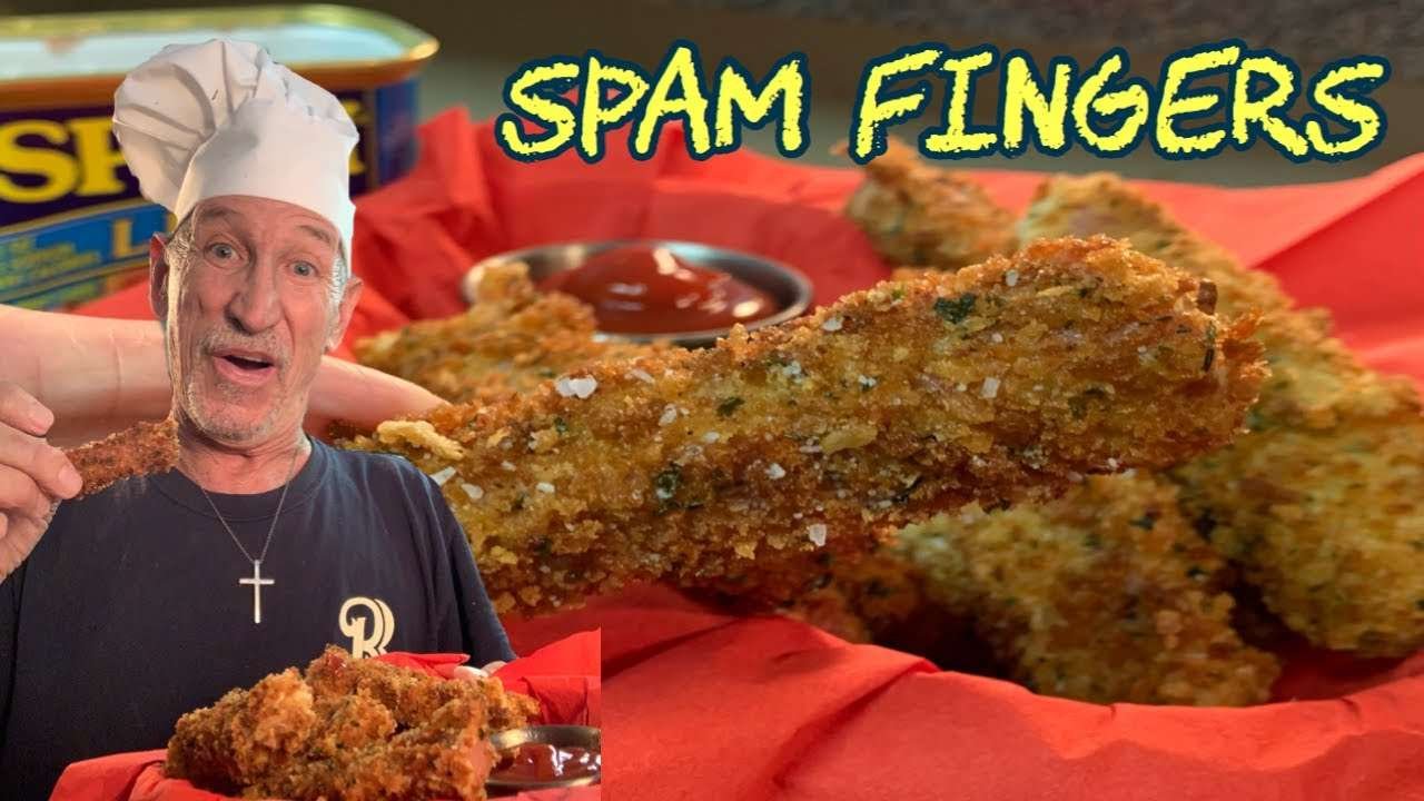 EASY SPAM FINGERS | SPAM FRIES | Richard in the Kitchen