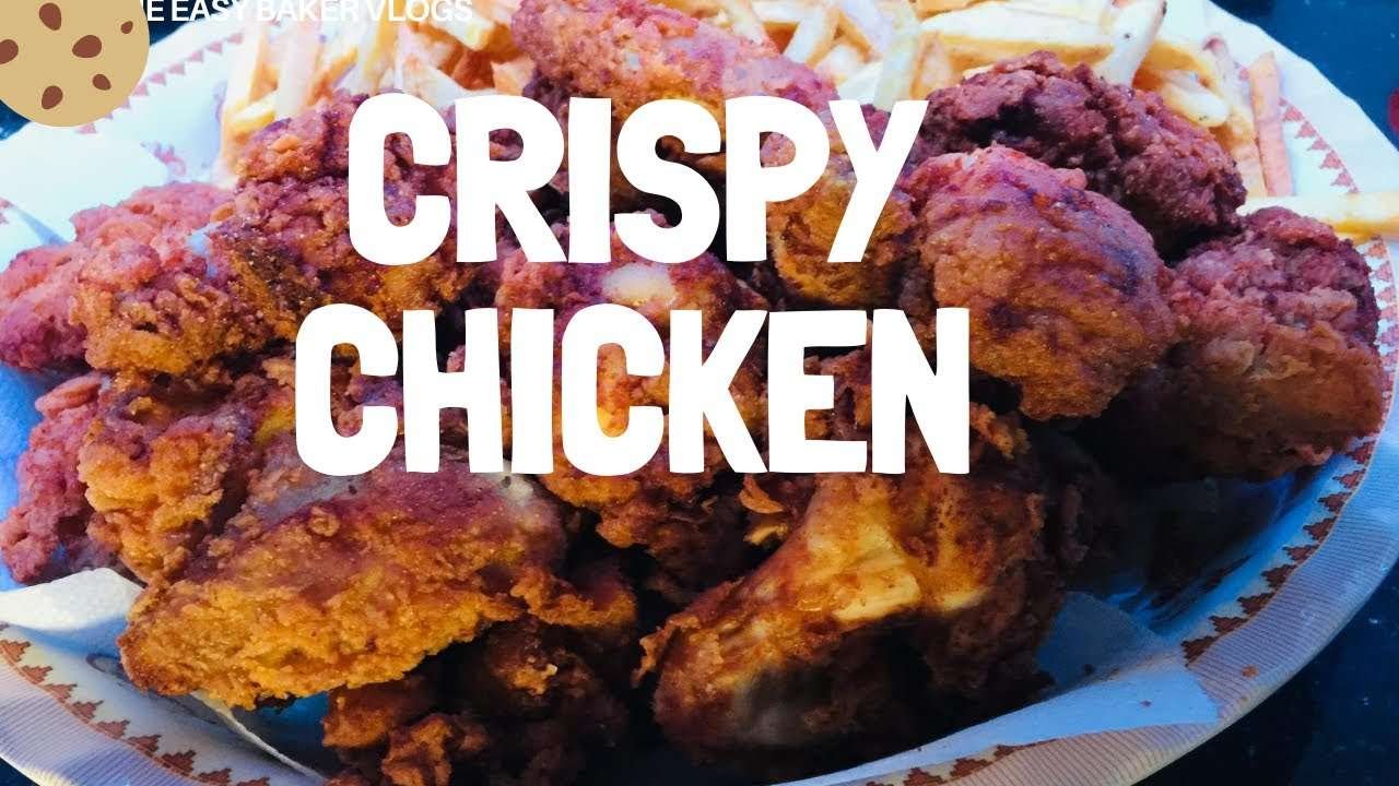 CHICKEN BROASTED PAANU GAWIN  HOW TO MAKE CHICKEN BROAST CRISPY