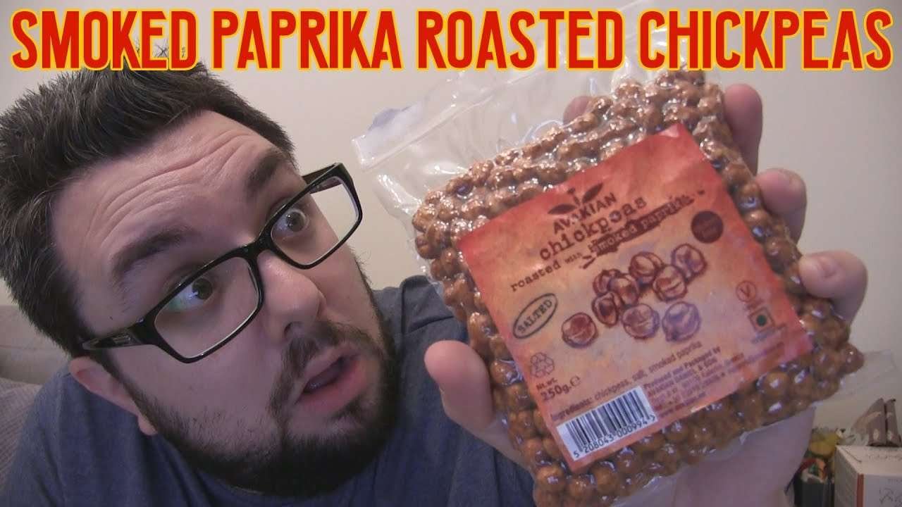 Avakian Smoked Paprika Roasted Chickpeas Review
