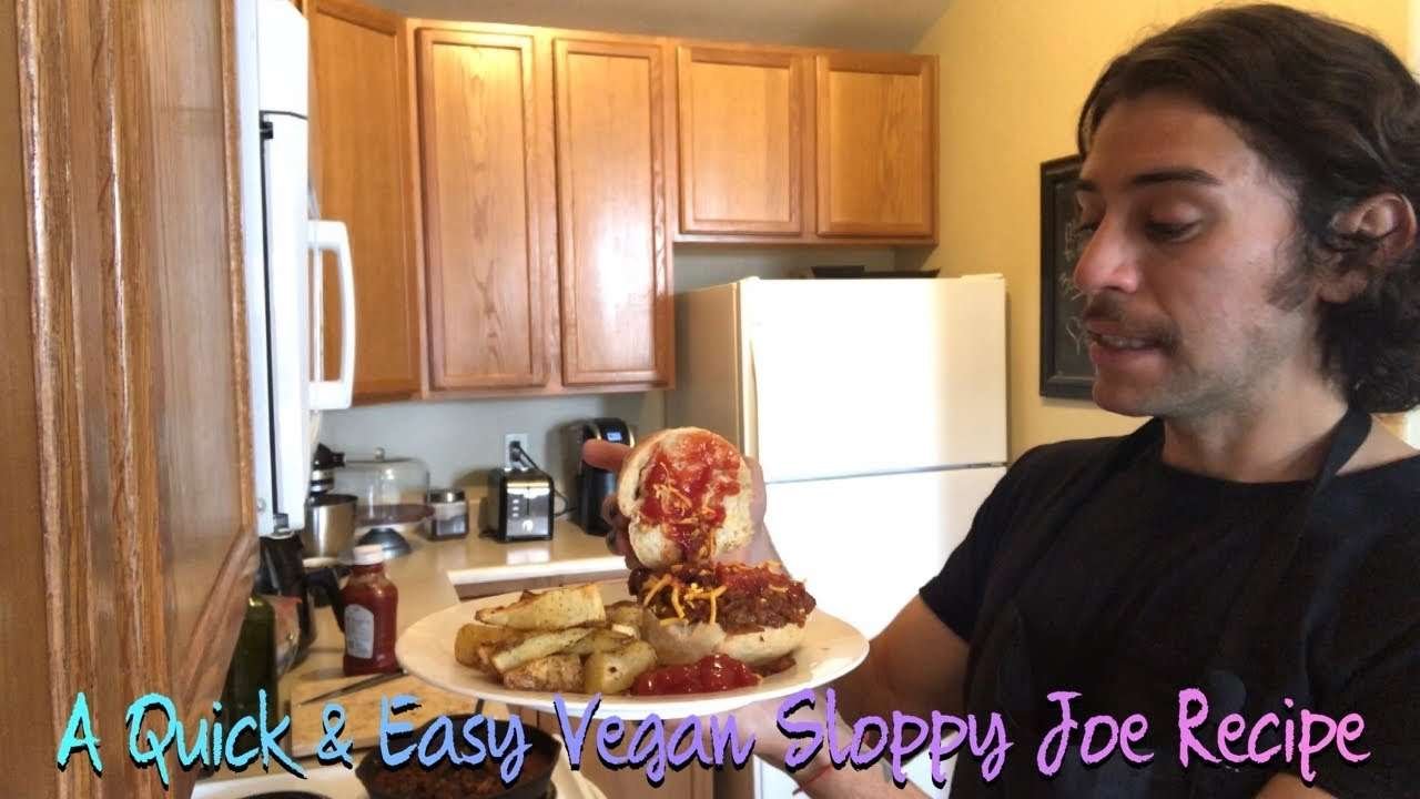 Vegan Sloppy Joes | Quick & Easy Recipe