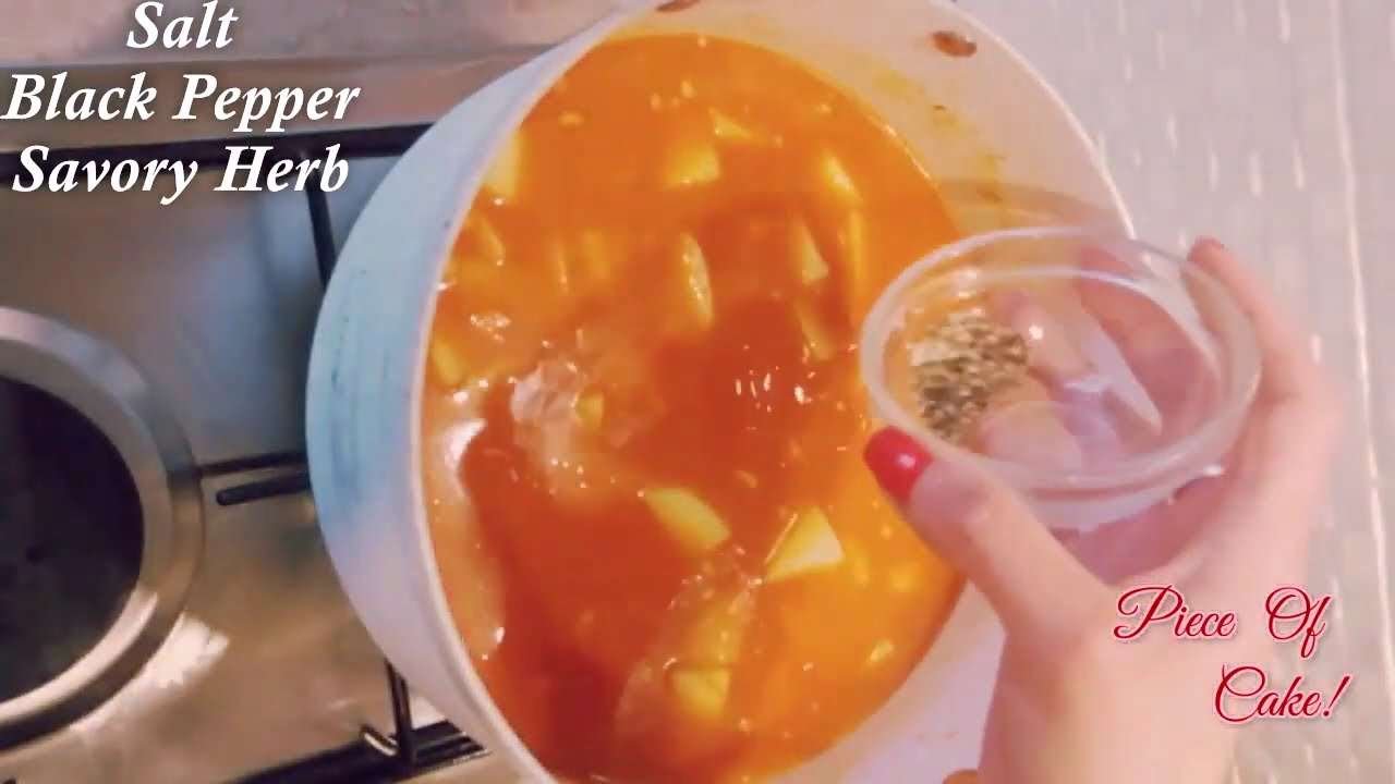 Easy Potatoes Stew for less than £2