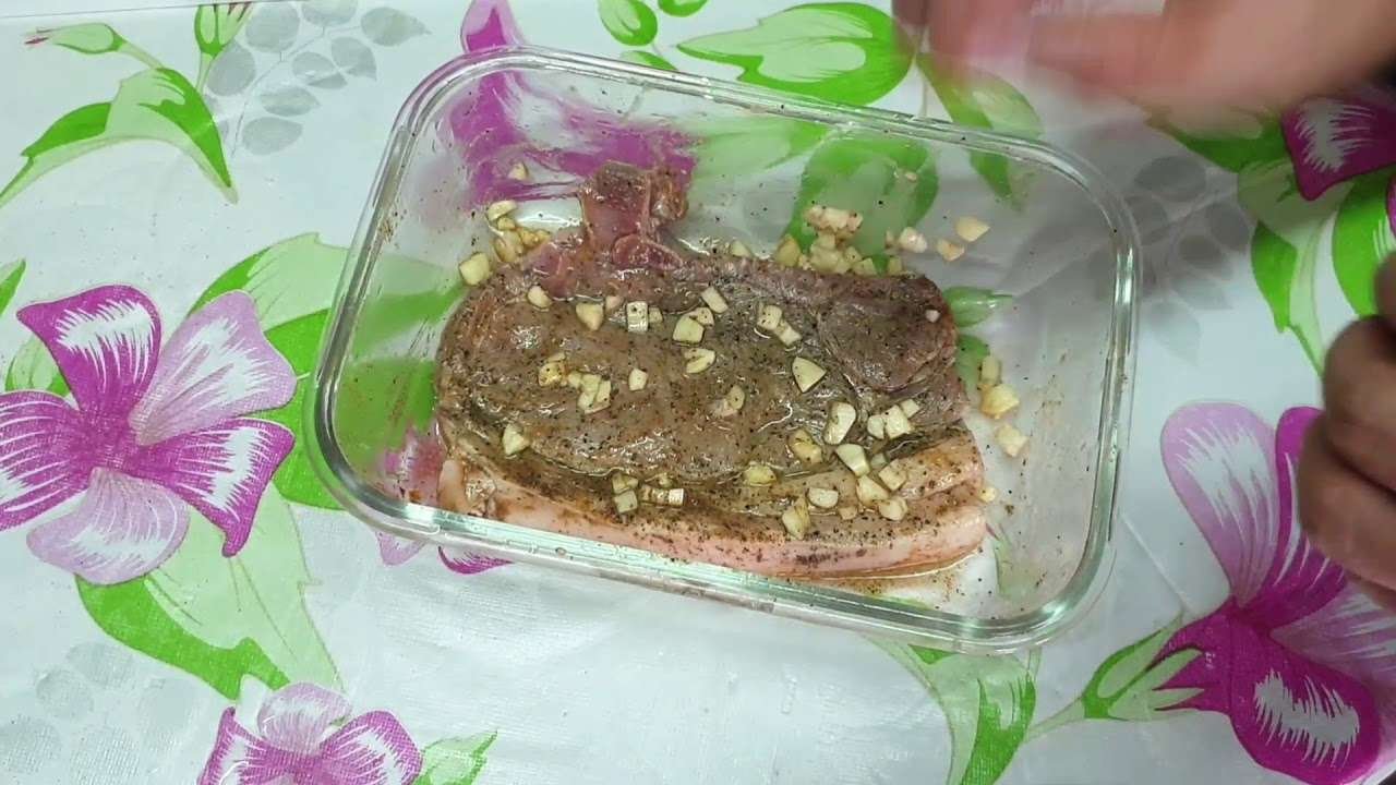 Lemon Garlic Porkchop in Paprika