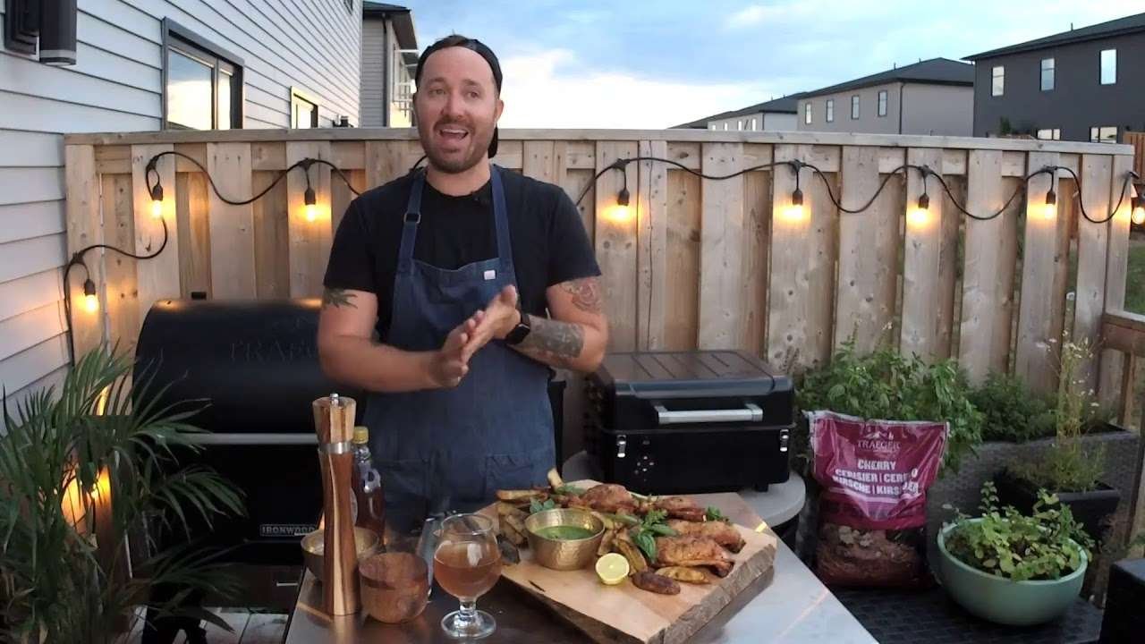 Traeger Kitchen Live: Dennis Prescott