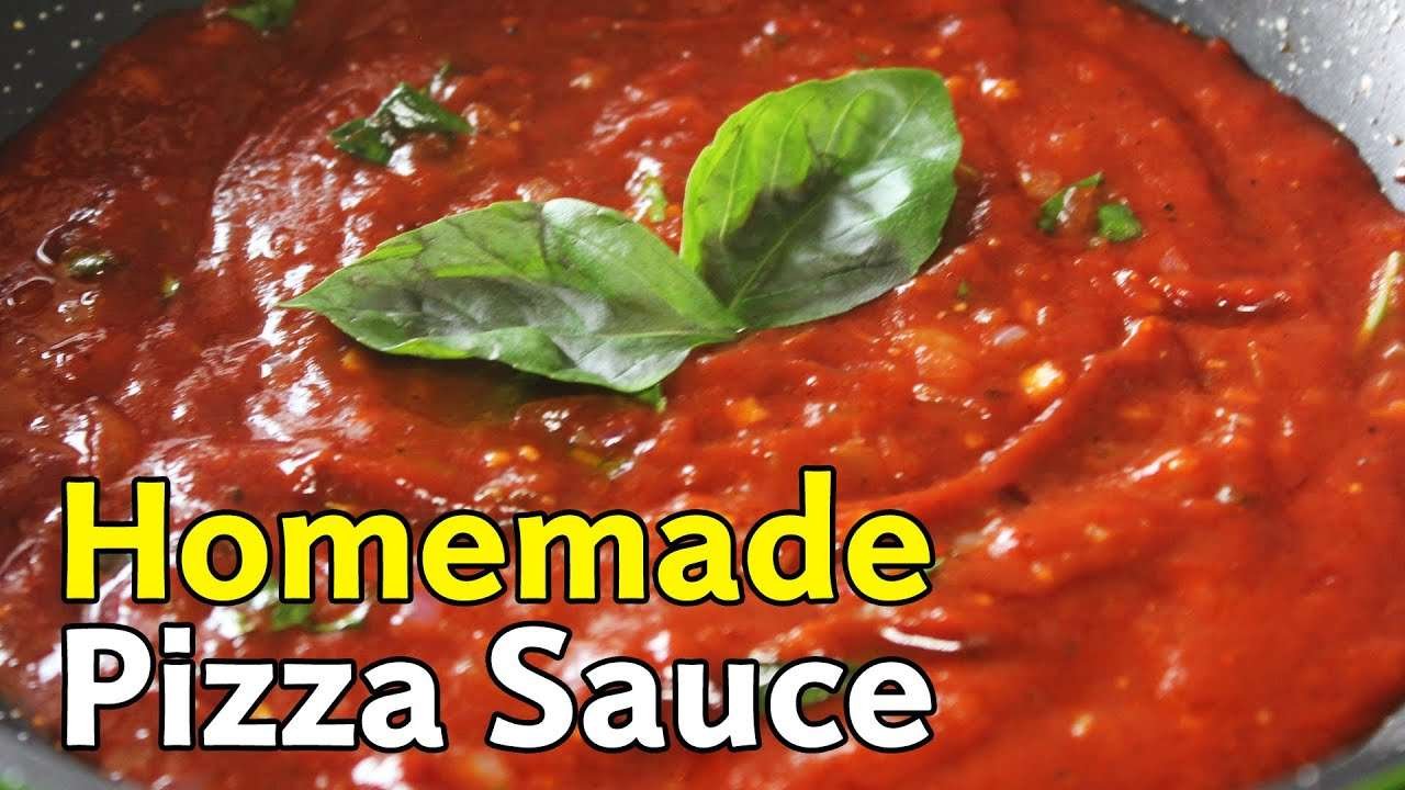 Homemade Pizza Sauce | Quick & Easy Pizza Sauce Recipe | Kanak's Kitchen