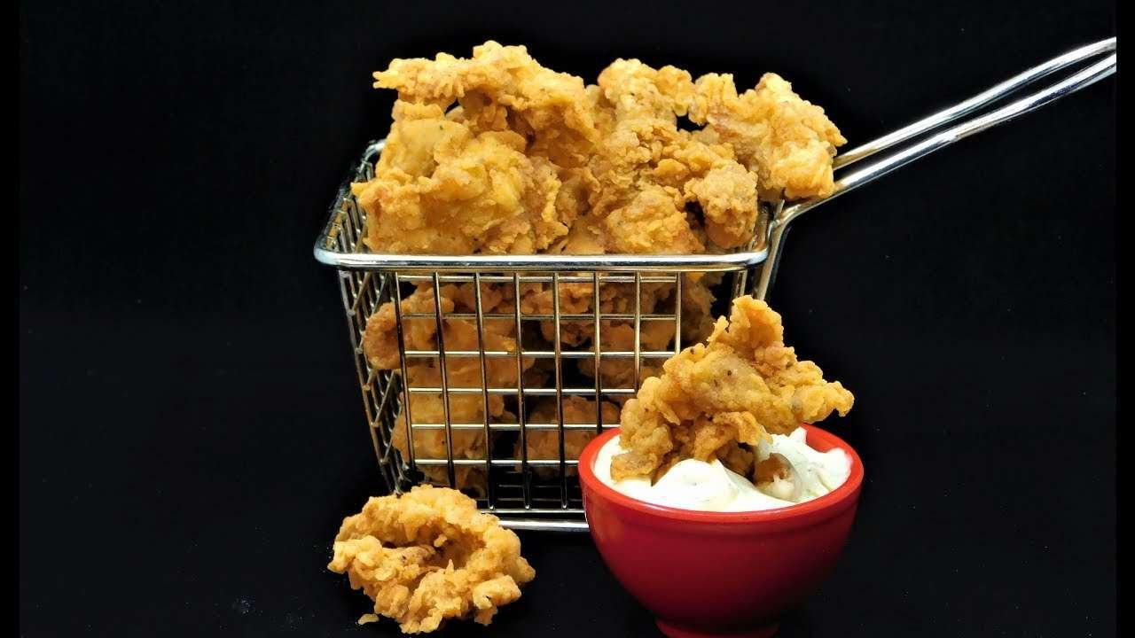Popcorn Chicken Homemade Recipe