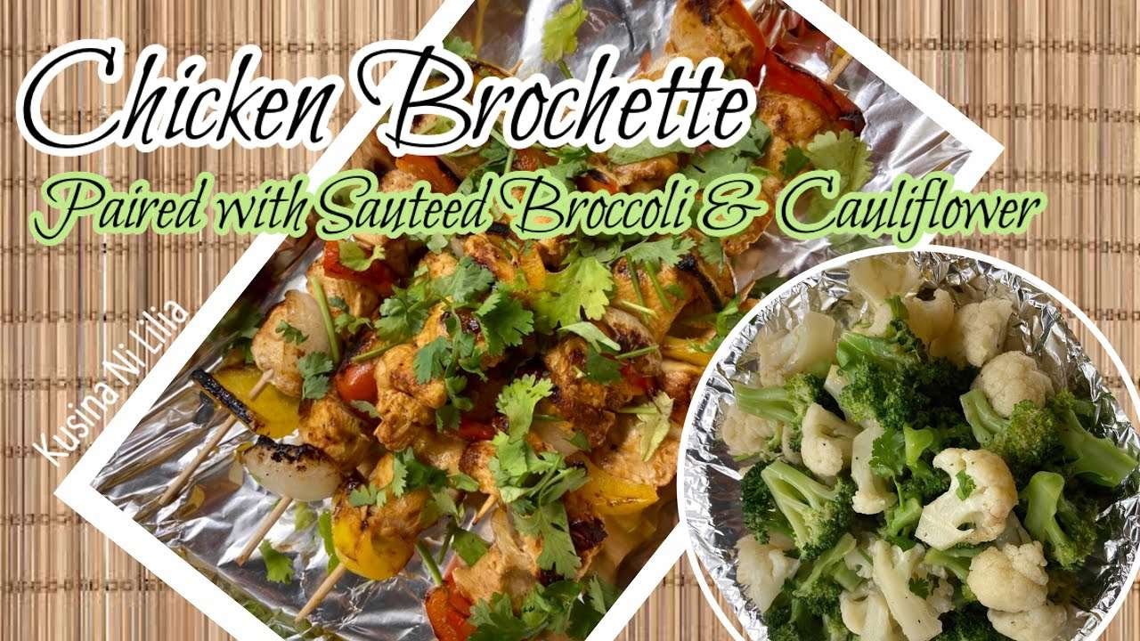 CHICKEN BROCHETTE | Chicken Skewers | Easy Home Recipe |