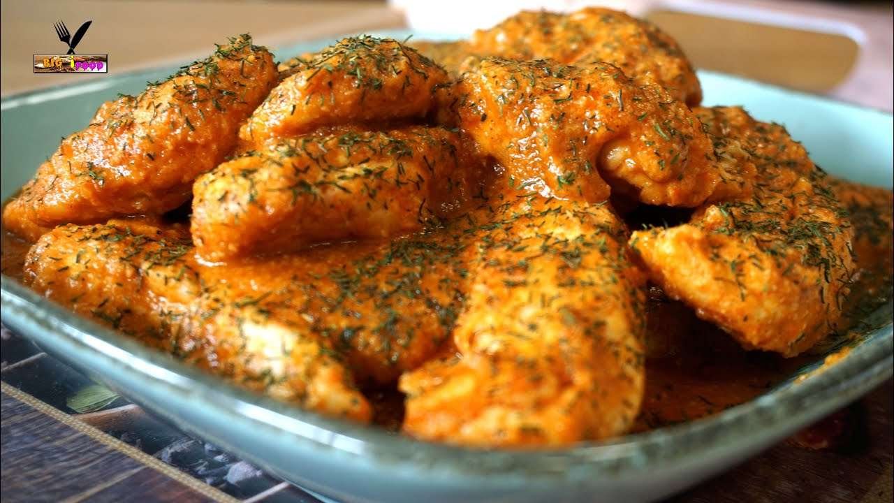 Butter Chicken Easy Recipe | Butter Chicken Einfache Rezept | বাটার চিকেন ইজি রেসিপি | Sony A6300