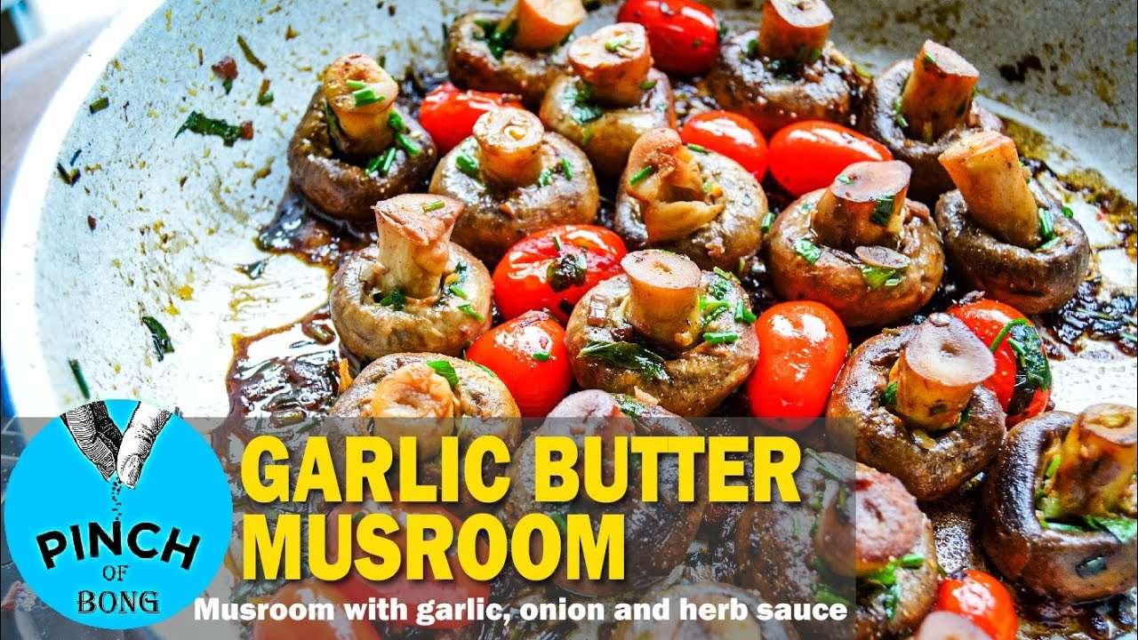 Garlic Mushrooms || Butter Garlic Mushrooms Recipe | Mushroom Starter