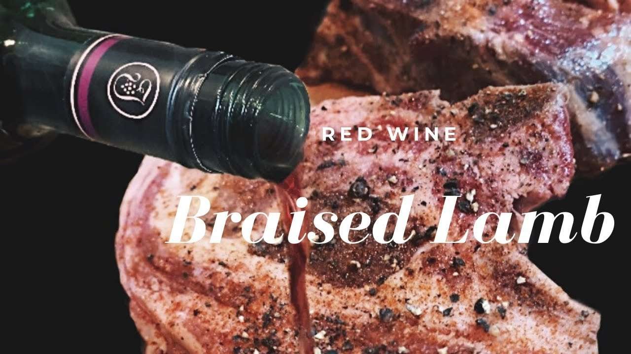 EASY LAMB RECIPE | Rosemary Braised Lamb Shoulder