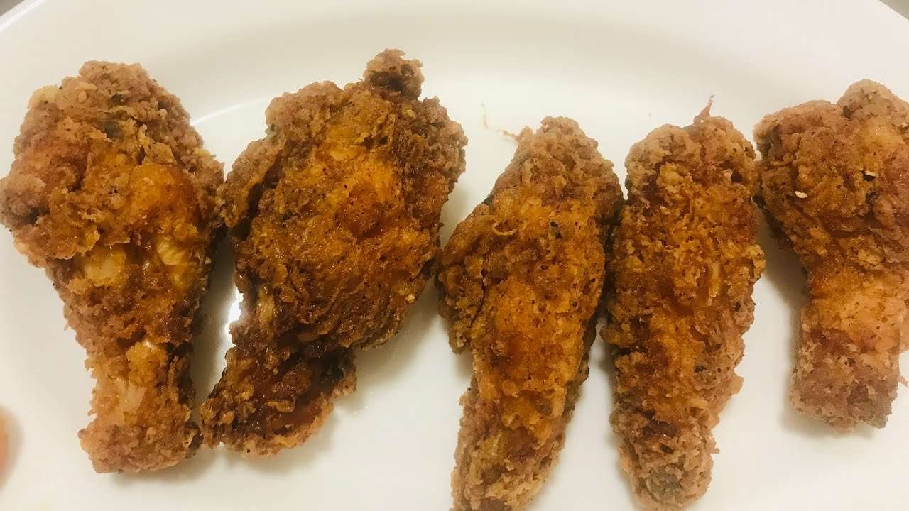 Quick battered chicken fry